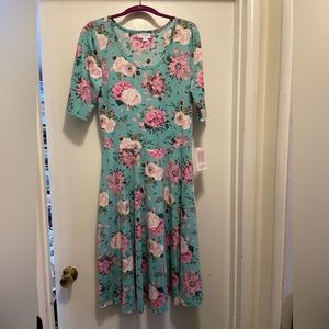 Lularoe NWT Nicole Dress Size L